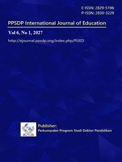 					View Vol. 6 No. 1 (2027): Forthcoming Issue
				