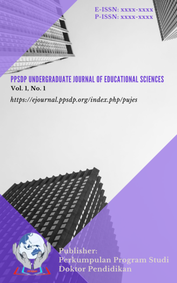 					View Vol. 1 No. 1 (2024): PPSDP Undergraduate Journal of Educational Sciences
				